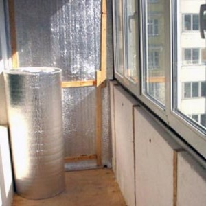 утепление балконов и лоджий в Симферополе